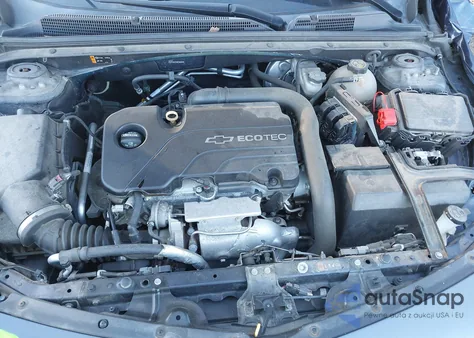 2016 Chevrolet Malibu Ls z USA, uszkodzony, nr VIN 1G1ZB5ST0GF283876